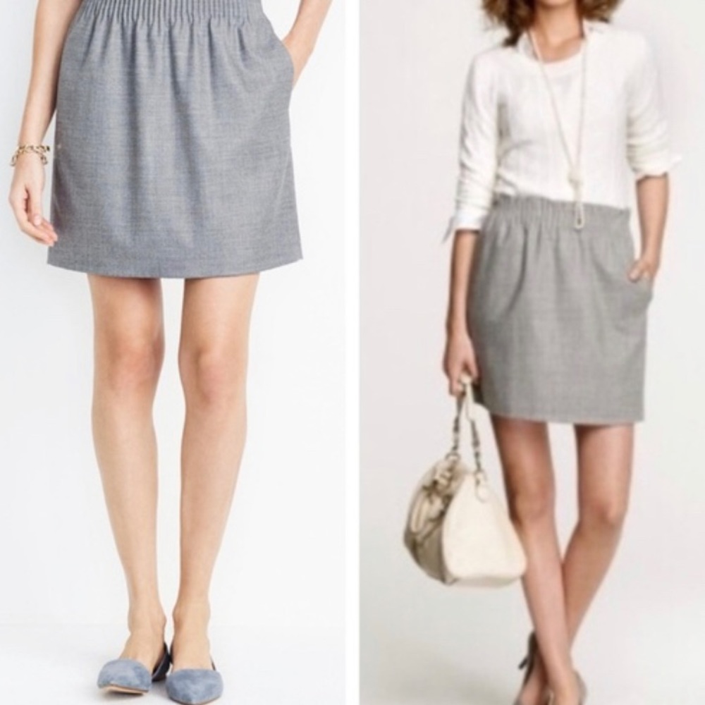 J.Crew Mini Skirt
